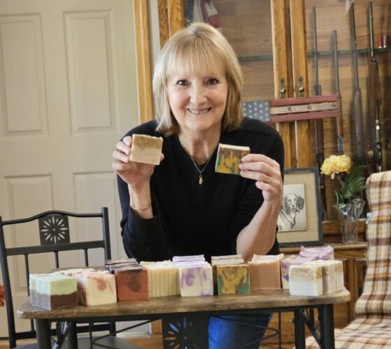 ‘Rural Suds by Sandy’ — Locally made soap by Sandy Considine